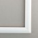 Frame for paintings (mirrors) 21 x 30 x 2.6 cm, wood, berta, white