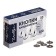Office buttons Globus, 100 pcs., 10 mm