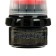 Cream in a bank with a sponge, 50 ml, black "effecton"