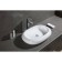Grossman GR-3011 sink, oval, 420x640 mm, white