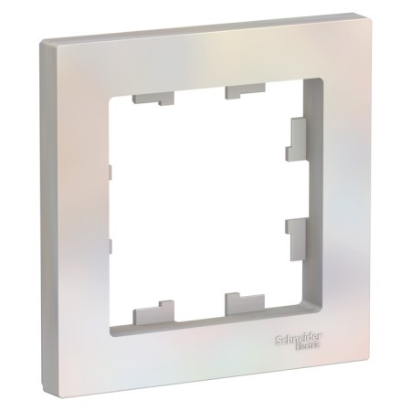 Frame SE AtlasDesign, 1 post, universal, pearls, Atn000401