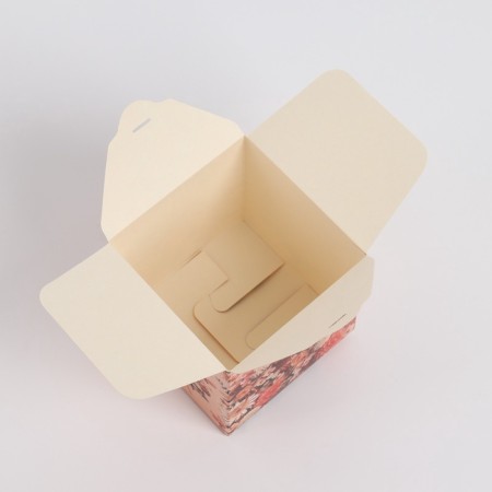 Folding box "Gift for you", 12 × 12 × 12 cm-4