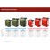 Canister for fuel and lubricants "bison" professional, 10 l, plastic, reinforced