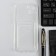 Ibox Crystal case for the iPhone 14 Plus phone, silicone, cardholder, transparent