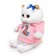 Soft toy "Lee Baby", in a hoodie with a unicorn, 20 cm