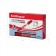 Board marker, 2.0 mm, Erichkrause W-110, Round, Red