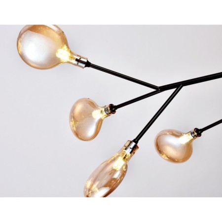 Suspended chandelier Ambrella Light, Traditional, TR3013, 27XG4, Color Dark Coffee-3