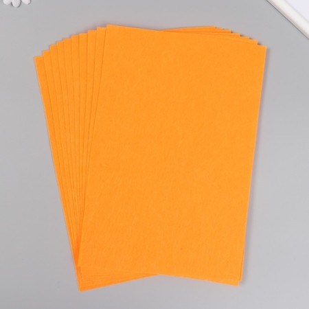 Father hard 1 mm "bright orange" set of 10 sheets format A4-1