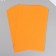 Father hard 1 mm "bright orange" set of 10 sheets format A4