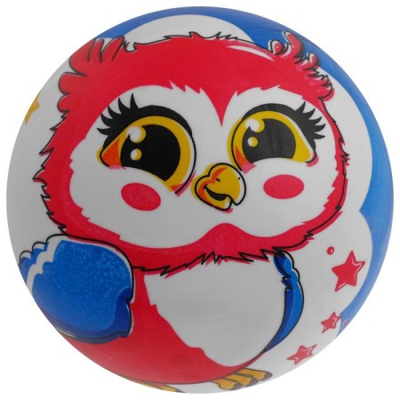 Мяч детский ZABIAKA «Совушка», d=22 см, 60 г-3