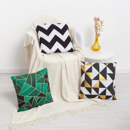 Pillowcase decorative Ethel "Trapezius" 40x40 cm-2
