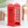 Telephone tea house, 21.5x10.4x10.4 cm, plywood