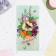 Money envelope "Congratulations!" Lilac butterfly, 8.3x16.7 cm