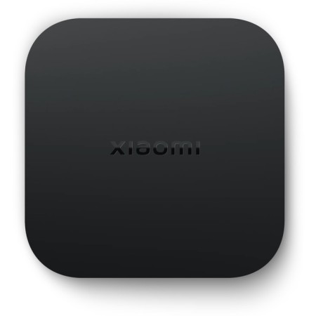 Prefix Smart TV Xiaomi Mi Box S 2nd Gen, 4K, 2 GB, 8 GB, Wi-Fi, BT, USB, Android TV, Black