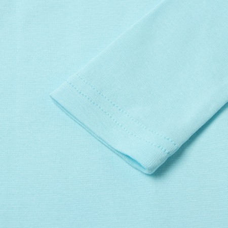 Turtleneck for girls, turquoise color, height 98 cm-2