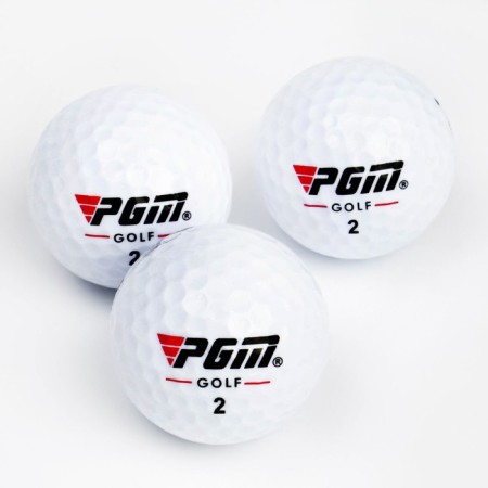 Golf balls "vs" pgm, three -component, d = 4.3 cm, set 3 pcs-1