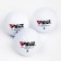 Golf balls "vs" pgm, three -component, d = 4.3 cm, set 3 pcs