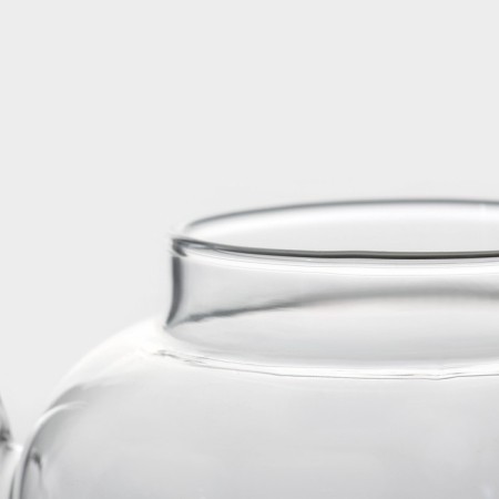 Glass teapot with a metal sieve of the Kaliopa Dilan, 600 ml-4