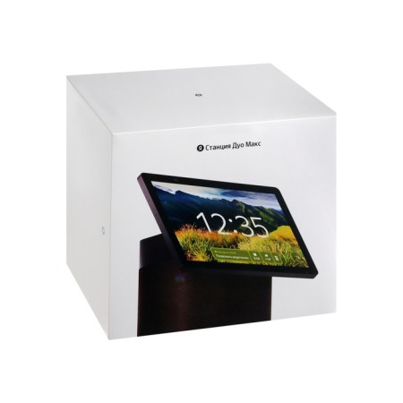 Smart column "Yandex Station Duo Max", Voice Assistant Alice, 60W, with a display, green-16
