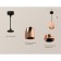 Ambrella Light, Techno, XP1144001, Gu5.3, Pink Pink Pink, Black Sand Gold.
