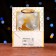 Laminated "Golden Deer" package 11.5 x 14.5 x 6 cm