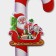 Topper decorative cane "Grandfather Frost on the sled" 16.7x67.5 cm