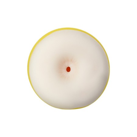 Masturbator Toyfa A-Toys Dion, TPE, anus, yellow/bodily color, 14 cm-3