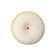 Masturbator Toyfa A-Toys Dion, TPE, anus, yellow/bodily color, 14 cm