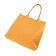 Female bag, artificial leather, orange, 31x8x33 cm
