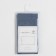 Pillowcase Ethel 70x70, color blue, 100% cotton, calico 125g/m2
