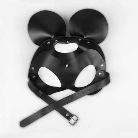 Carnival mask "Nazi mouse"-3