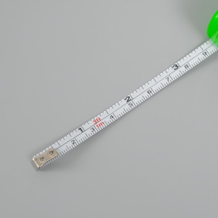 Roulette on the Ring "Expert" 1 meter plastic, metal mix 3.5x3.5 cm-5