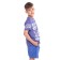 T -shirt for a boy, indigo color, height 122cm