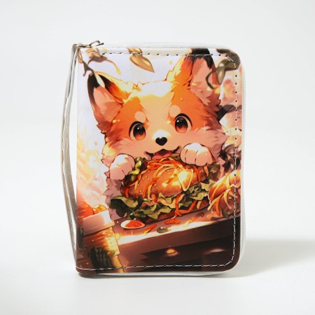 Children's wallet with lightning, colorful color-2