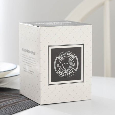 The cup holder "Fatherland. Duty. Honor ", d = 61 mm, nickelled, with blackening-4
