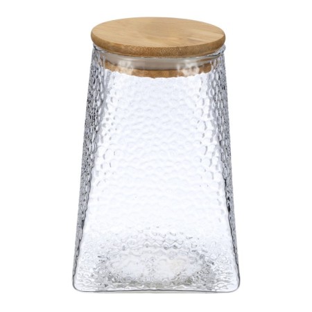 Bank Glass Regent Linea Ciottolo, with a lid, 750 ml