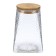 Bank Glass Regent Linea Ciottolo, with a lid, 750 ml