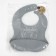 Badion for feeding children, silicone, Mum & Baby, 23x4x29, gray