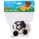 Machine - a rattle "dog", with elastic elements, crumb I