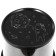 The spectator "Cosmonaut in Space" LED USB/from Black batteries 10.8x10.8x1.5 cm Risalux