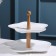 Ceramic 2-tier ceramic "esthete", d = 22/26 cm