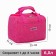 Thermosuma with a zipper 6.5 l, external pocket, pink color