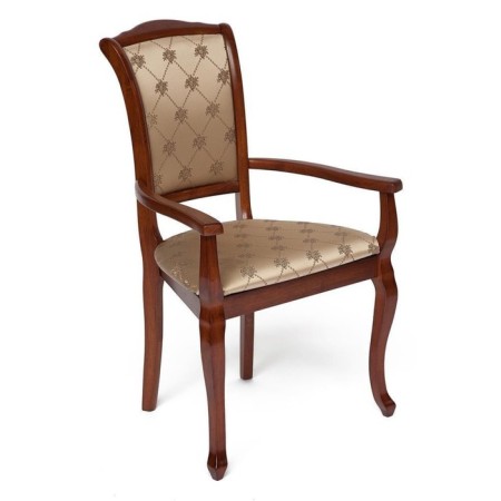 Geneva Gn-C chair Gveei tree, 60x54x96cm, Maf Brown, SK-GF golden fabric