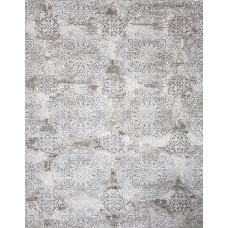 Rectangular carpet Fresco 69004, size 100x140 cm