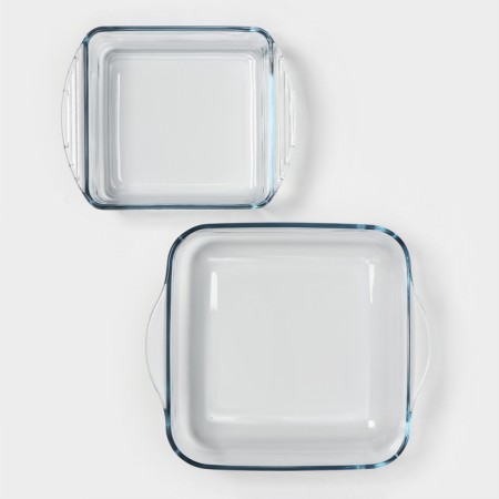 A set of baking forms Borcam, 2 items: 1.95 l, 1.04 liters-7