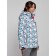 Ski jacket women's, size 48, gray color