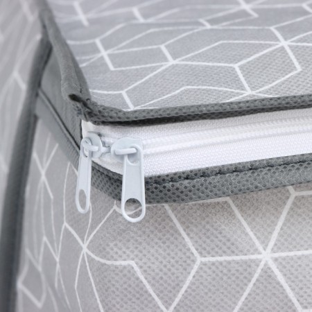 COVFR for storing things of the forage "FOR", 45 × 30 × 20 cm, color gray color-3