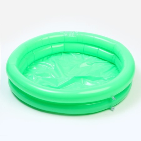 Inflatable sandbox round "sand castle", 60 cm, mix-6