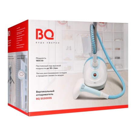 BQ SG5005s, floor, 1800 watts, 1,500 ml, 38 g/min, white and white-8