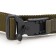 Tactical belt, trouser "Flex" magnetic buckle, size m, up to 100 cm, green